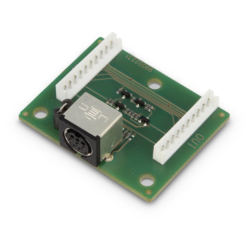 [MDRS232] ELMO MDRS232 Scheda di interfacciamento RS232 per connessione al modulo Konnex ETREIB