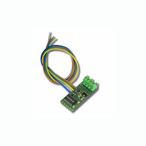 [RIVERNANO2] ELMO RIVERNANO2 Concentratore miniaturizzato a 2 ingressi cablati con connessioni pigtail
