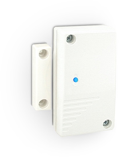 [VOLANSC] ELMO VOLANSC Trasmettitore perimetrale wireless compatto dotato di magnete con sensore piezo a bordo