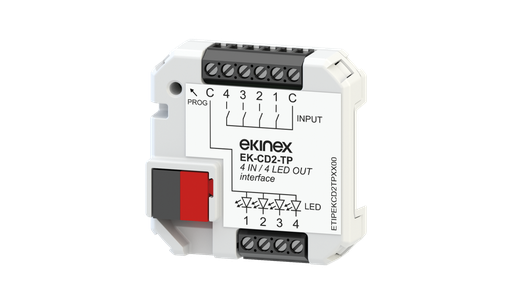[157EK-CD2-TP] EKINEX Interfaccia universale CD2 (4 IN / 4 OUT)