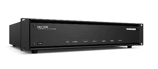 [THOM003396] AUDIOCONTROL ACP-CMD-4750 Amplificatore di potenza a 70/100V 4ch (Dante)