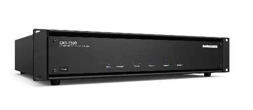 [THOM003397] AUDIOCONTROL ACP-CMD-3750 Amplificatore di potenza a 70/100V 3ch (Dante)