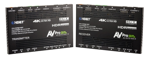 [THOM003539] AVPro Edge AC-EX70-444-KIT Kit di estensione HDBaseT 70 m 18Gbps