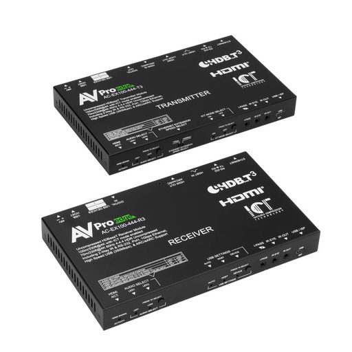 [THOM003541] AVPro Edge AC-EX100-444-KIT Kit di estensione HDBaseT 100 m