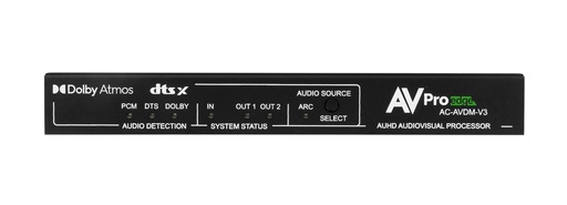 [THOM003555] AVPro Edge AC-AVDM-V3 Downmixer audio HDMI a 8 canali da 18 Gbps