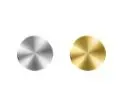 [CR-ECT-86-KN-BRA - CR-ECT-86-KN-SST] Core Manopola Termostato Eclipse - Stainless Steel - Brass 