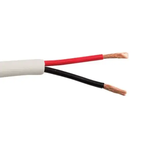 [KBL-213-OFC-WHT] Cavo per HTA - Cavo per altoparlanti - 16AWG (1,31 mm2) 2 conduttori