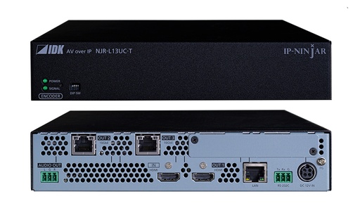 [TGES002329] IDKAV IDK NJR-L13UC-T Trasmettitore SDVoE 1In HDMI 4K, 2Out CAT + 1 HDMI