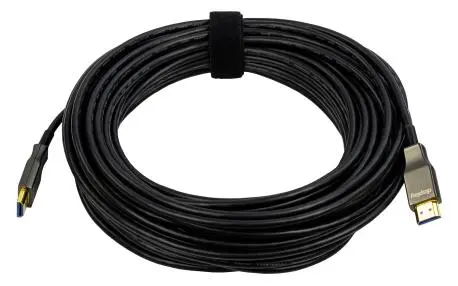 [TGES002379] BULLET TRAIN AC-BTSSF-10KUHD-15 Cavo fibra misto rame HDMI 10k 120hz 15mt