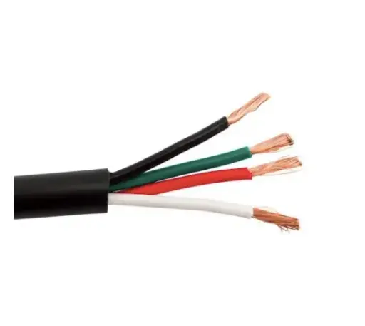 [KBL-421-OFC-BLK] Cavo per altoparlante, 4x2,08mm² (AWG14) 