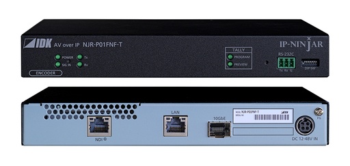 [TGES002409] IDKAV IDK NJR-P01FNF-T Interfaccia NDI - SDVoE IP-NINJAR