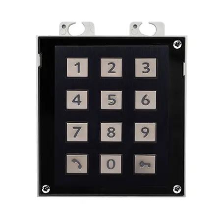 [THOM001958] CONTROL4 C4-DS2KP-BL Tastiera con pulsanti fisici per  DS2