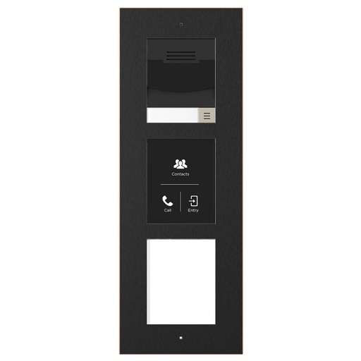 [THOM003905] CONTROL4 C4-DS3VK-3TSSM-VB Videocitofono IP da superficie a 3 moduli V.Bronze