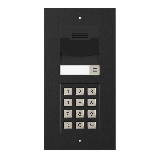 [THOM003920] CONTROL4 C4-DS3VK-2KPFM-VB Videocitofono IP da incasso a 2 moduli V. Bronze