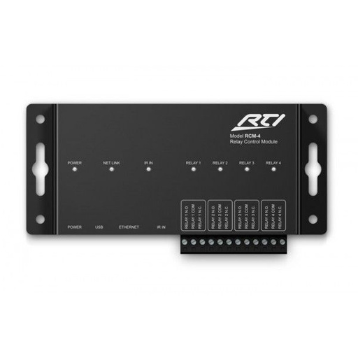 [THOM004021] RTI RCM4 Modulo con 4 relè a bassa tensione