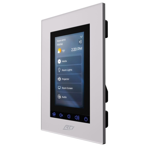 [THOM003992] RTI KX4 KX4 4" in-Wall Touchpanel/Processore di controllo