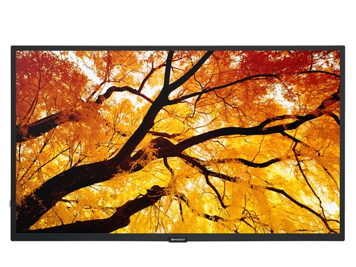 [TPLC001590] SHARP M432 Monitor D-LED 43", UHD, 24/7, 550 cd/m2