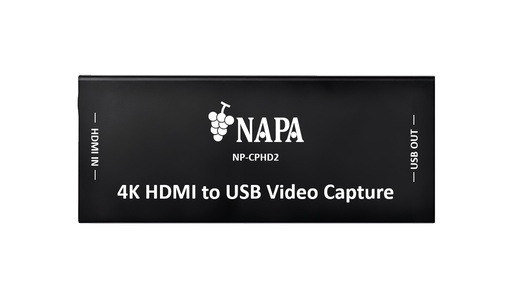 [TGES002461] IDKAV IDK NAPA NP-CPHD2 Convertitore da HDMI a USB-C per segnali  4K a UVC