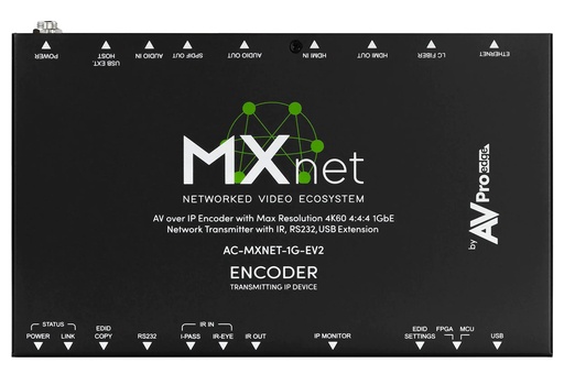 [THOM003592] AVPro Edge AC-MXNET-1G-EV2 Trasmettitore 1G AV over IP Evolution II