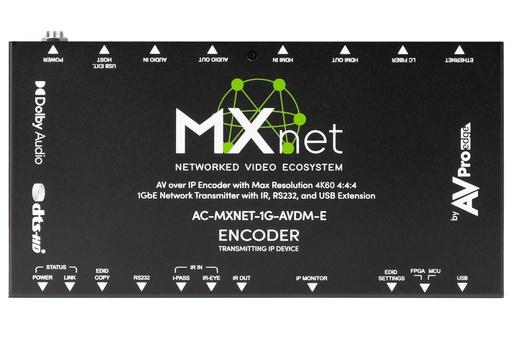 [THOM003596] AVPro Edge AC-MXNET-1G-AVDM-E Trasmettitore 1G AV over IP Downmixing