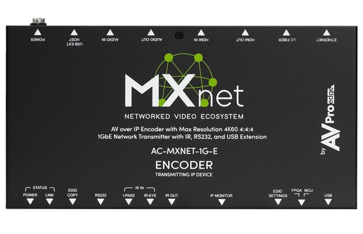 [THOM003597] AVPro Edge AC-MXNET-1G-E Trasmettitore 1G AV over IP