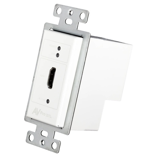 [THOM003620] AVPro Edge AC-CXWP-HDMO-T Trasmettitore a muro HDMI bianco