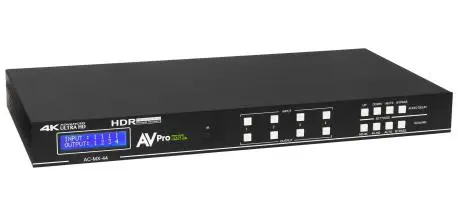 [THOM003633] AVPro Edge AC-MX-44 Matrice video HDMI 4 x 4 4K