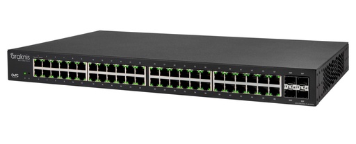 [TRET000303] Araknis AN-220-SW-F-48-POE Websmart manag. switch 48+4 porte ant. PoE+ parz.