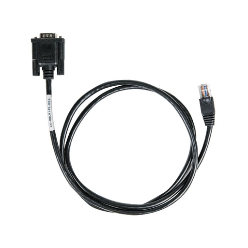 [THOM001443] CONTROL4 C4-CBLRJ45-DB9 Cavo seriale RJ45 / DB9M per CA1