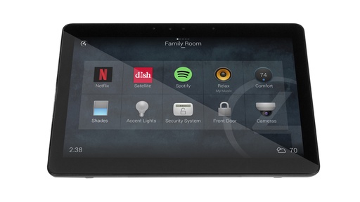 [THOM001986] CONTROL4 C4-T4T10-BL Touchscreen nero Serie T4 10" da tavolo