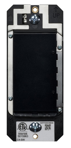 [THOM002344] CONTROL4 C4-SW240-C-MB Switch ZigBee Contemp. Midnight Black