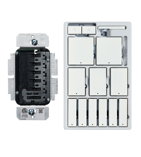 [THOM002362] CONTROL4 C4-KD240-C-WH Dimmer configurabile ZigBee Contemp. White