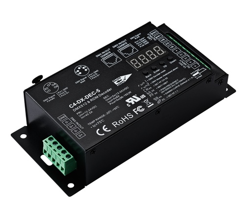 [THOM002911] CONTROL4 C4-DX-DEC-5 Dimmer DMX 5ch