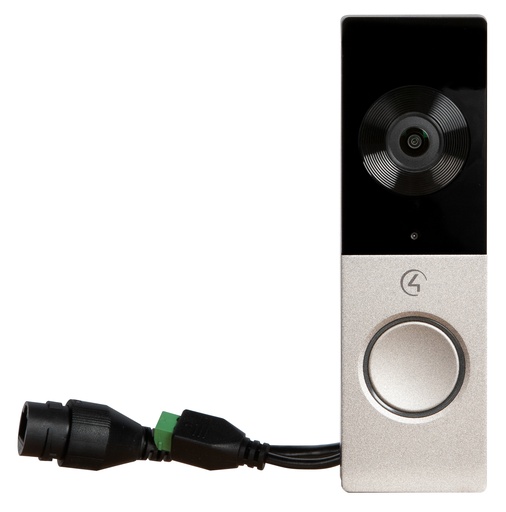 [THOM001991] CONTROL4 C4-VDB-E-SN Campanello CHIME POE Satin Nickel
