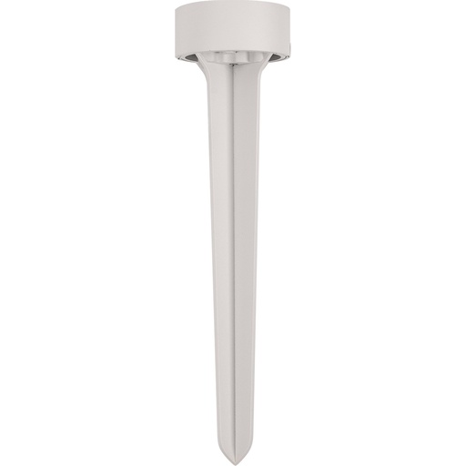 [THOM002925] EPISODE ES-RAD-MNT3-STK-WHT Supporto da interramento serie Radiance Bianco