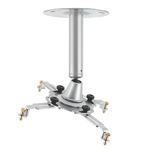 [TVDP000036] EUROMET 04382 UFO SILVER 150mm supporto soffitto Supporto soffitto fisso 150 mm
