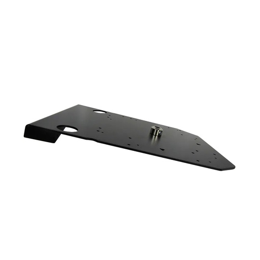 [TVDP001791] EUROMET 21717 ARAKNO PLATE NERO Piastra per proiezioni: portrait, floor, landscape