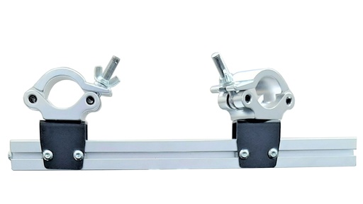 [TVDP001588] EUROMET 20910 KALIBRO Adattatore da traliccio doppio clamp