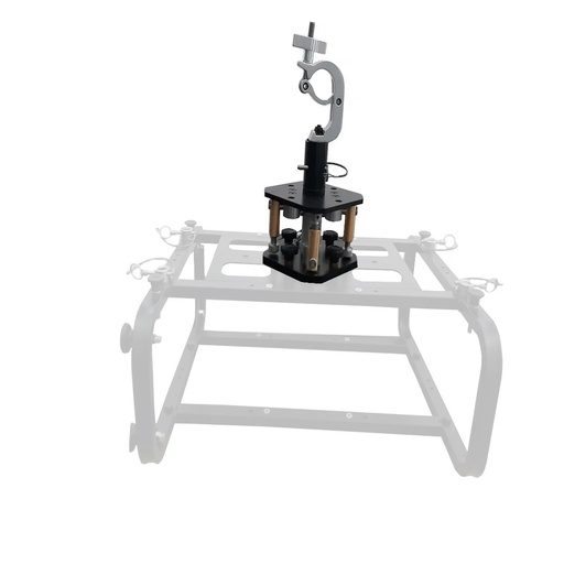 [TVDP001796] EUROMET 23400 M Tilt 1 clamp Sistema di calibrazione millimetrica sui 3 assi