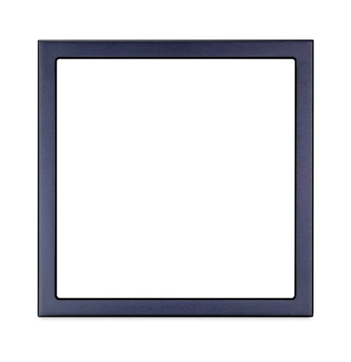[THOM002664] HDL MP1-EC/TILE.48-P-AG Frame per Tile 1 placca pla ash-gray
