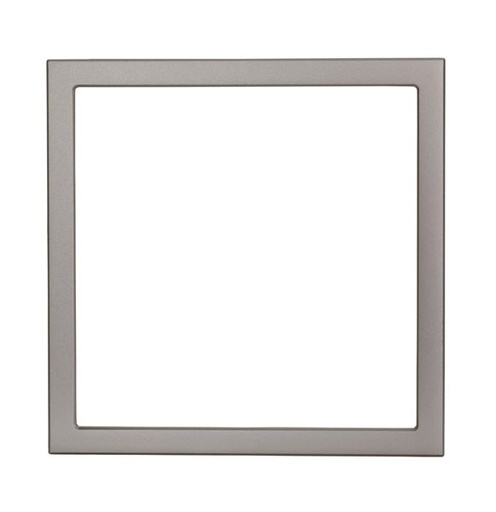 [THOM003150] HDL MP1-EC/TILE.48-P-CG Frame per pannello 1 gruppo serie Tile, grigio