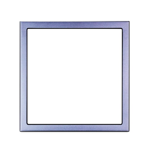 [THOM003151] HDL MP1-EC/TILE.48-P-SG Frame per pannello 1 gruppo serie Tile, grigio