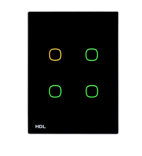 [THOM002729] HDL M/TBP4.1-A2-46-US-BL Tastiera iTouch US 4 puls. nero