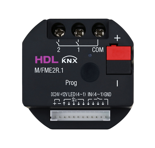 [THOM002741] HDL M/FME2R.1 Attuatore incasso 2CH 10A e 4CH input