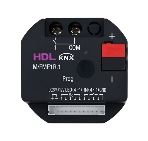 [THOM002742] HDL M/FME1R.1 Attuatore incasso 1CH 16A e 4CH input