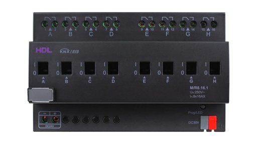 [THOM002750] HDL M/R8.16.1 Attuatore 8CH 16A DIN