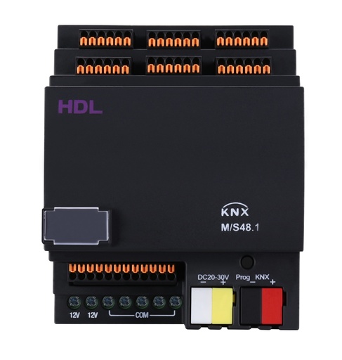 [THOM002770] HDL M/S48.1 Modulo DIN 48CH Dry Contact input