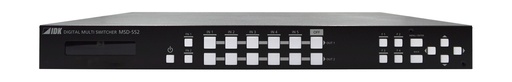 [TGES001619] IDKAV IDK MSD-S52 Switcher 2 scaler seamless +PiP, 5 IN/2 OUT