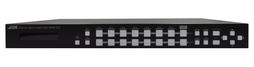 [TGES001621] IDKAV IDK MSD-S72 Switcher 2 scaler seamless +PiP, 7 IN/2 OUT