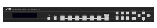 [TGES001794] IDKAV IDK MSD-V61UF Switcher 1 scaler seamless 4K, 6IN/1OUT HDMI+SDVoE